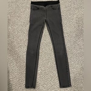 Womens Free People Skinny Jean Leggings